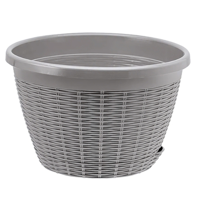 Кашпо Подвесное (6,5л) Цв. Серый жемчуг