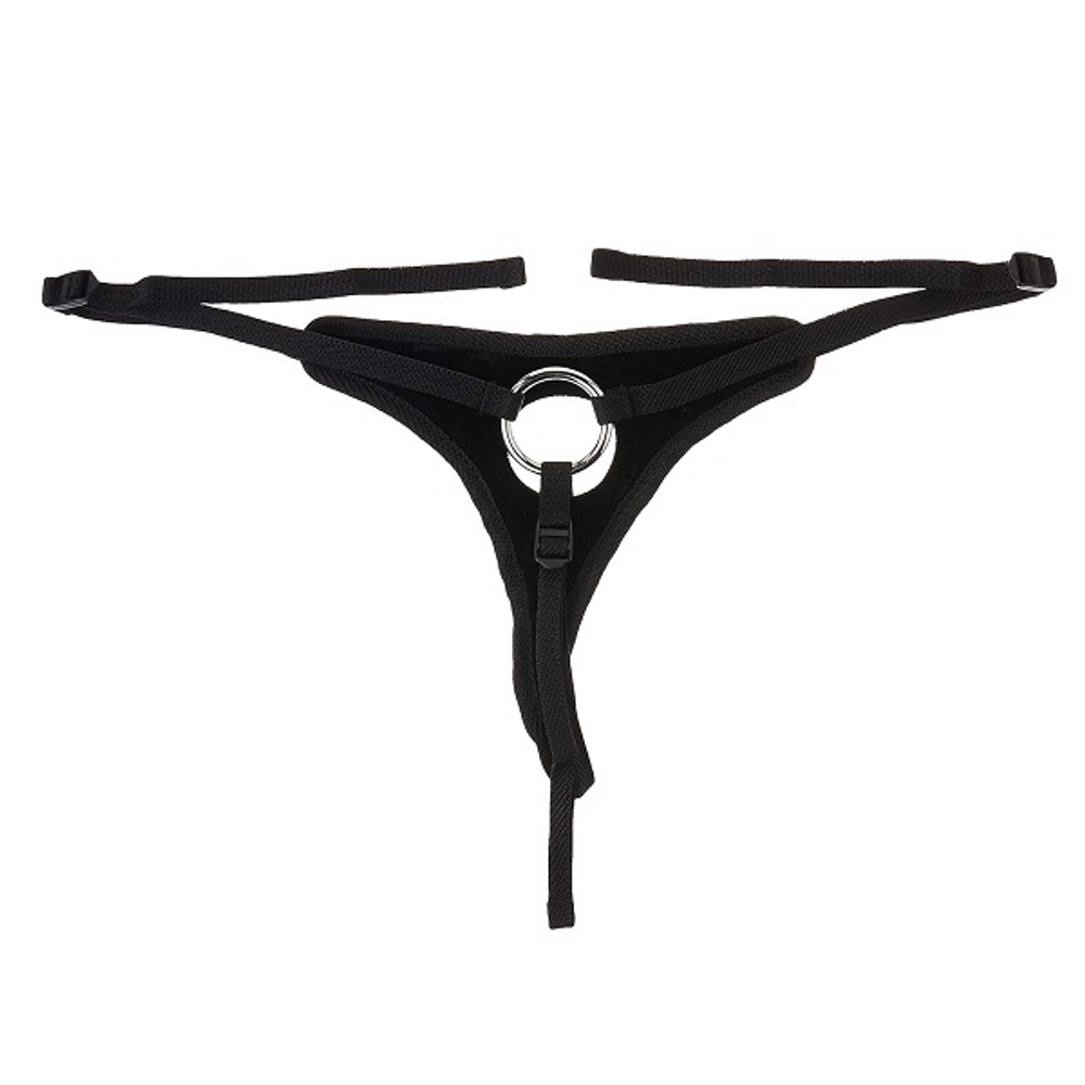 Универсальным трусы для страпона с креплением California Exotic Novelties Universal Love Rider Luxe Harness SE-1498-52-3