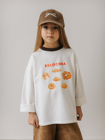 Лонгслив "Булочка"