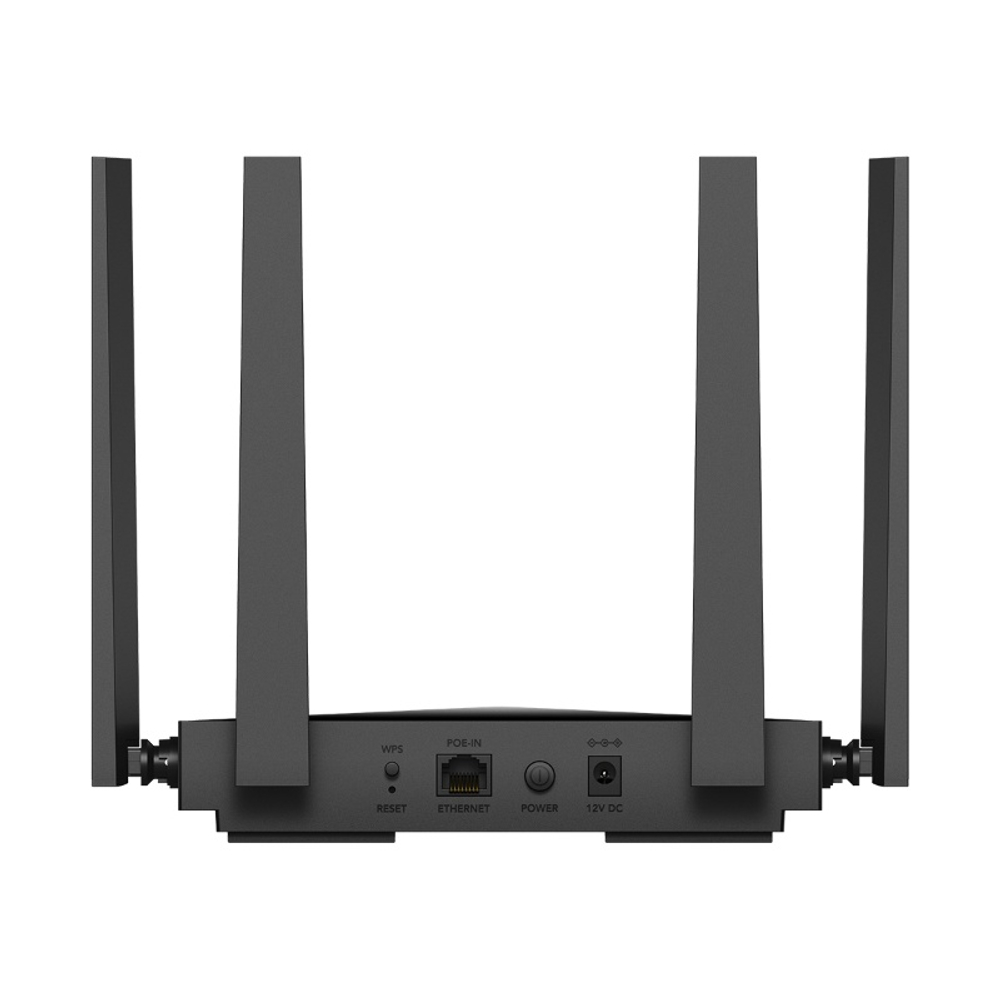 Cudy AP3000D Настольная точка доступа Wi-Fi 6 AX3000, 2,4/5 ГГц, до 2976 Мбит/с, 1х1 Гбит/с, PoE, 4 антенны
