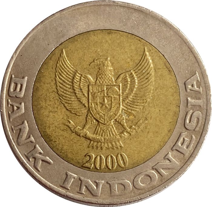 1000 рупий 1993-2000 Индонезия XF