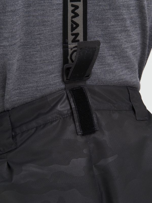 Костюм демисезонный Горка-Люкс ткань Breathable Camo цвет Серый