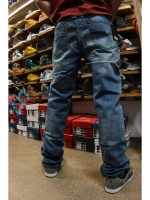 Джинсы прямые трубы от Savitar Shoes Company