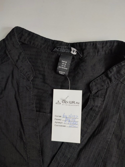 Блузка H&M с хлопком универсальная 46 размер