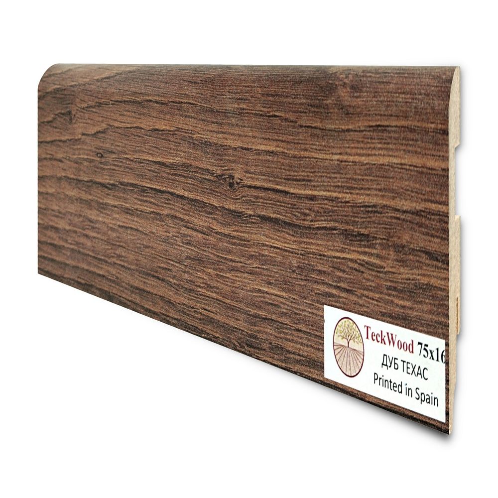 Плинтус напольный Teckwood Дуб Техас