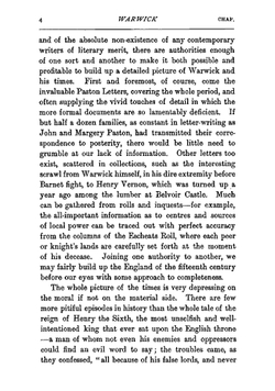 Warwick, the Kingmaker | Сборник