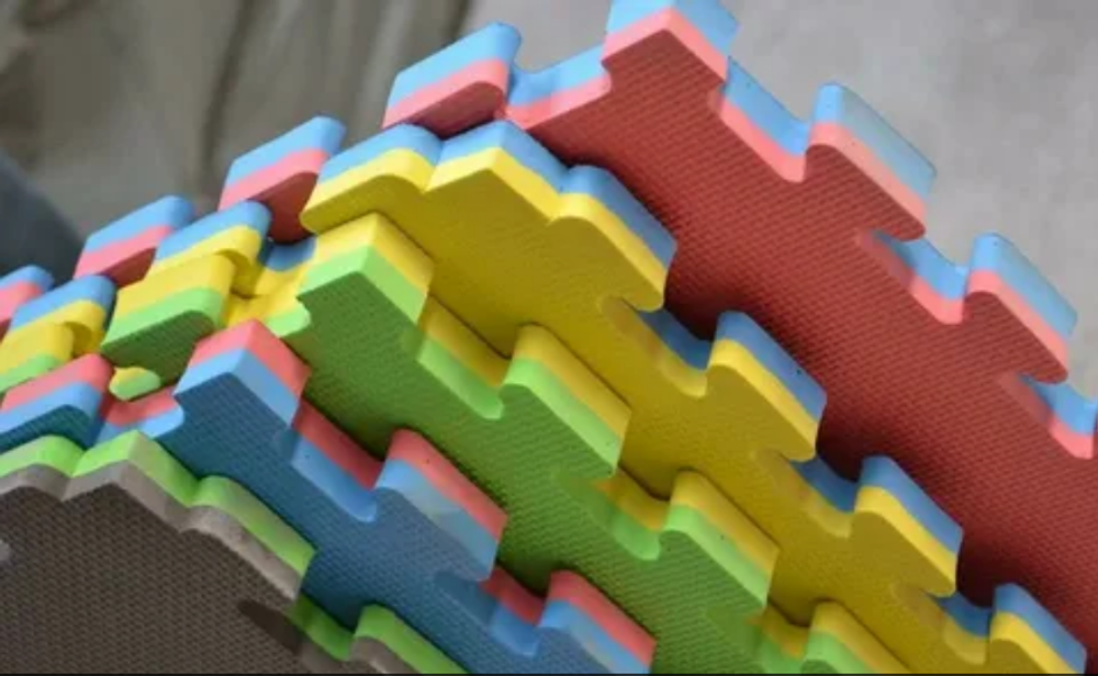 Будо-мат (татами) (1 плита 100x100x2 см, 1кв.м./уп) "Плетенка"