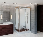 Душевая кабина DTO Серия Z Z120 KERAVA 120x90