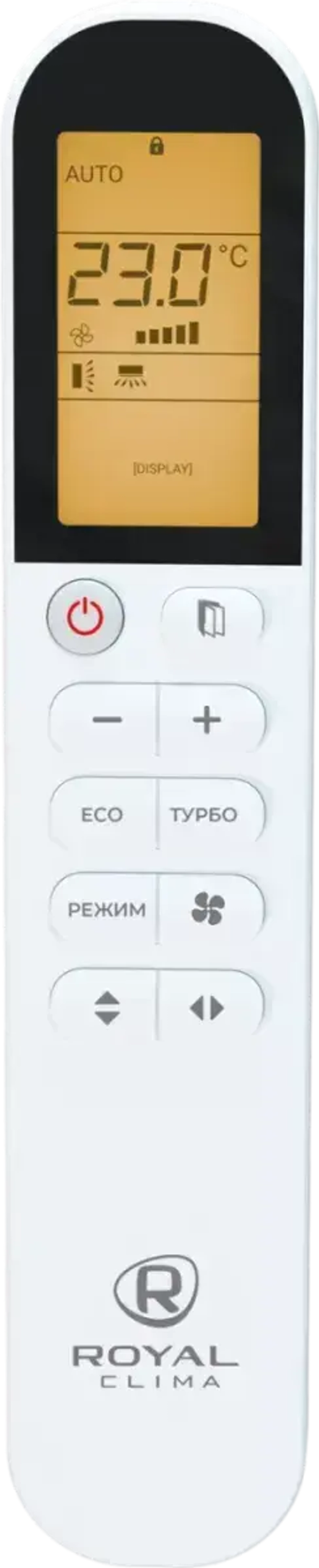 Мульти сплит-система на 2 комнаты (28+28 м2) Royal Clima Gamma Multi Gloria