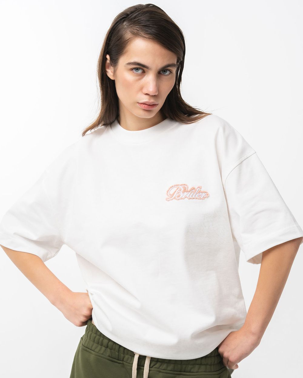 Футболка Bruler d'Amour Torn белая