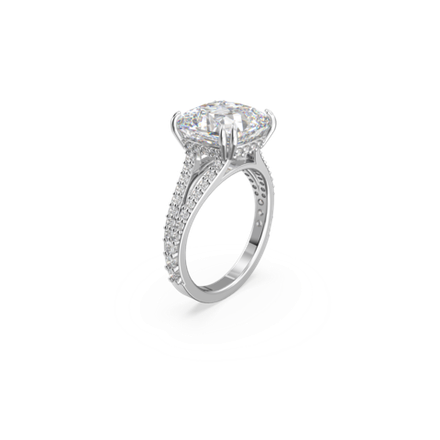 CONSTELLA:RING SQ L WHITE/RHS 58