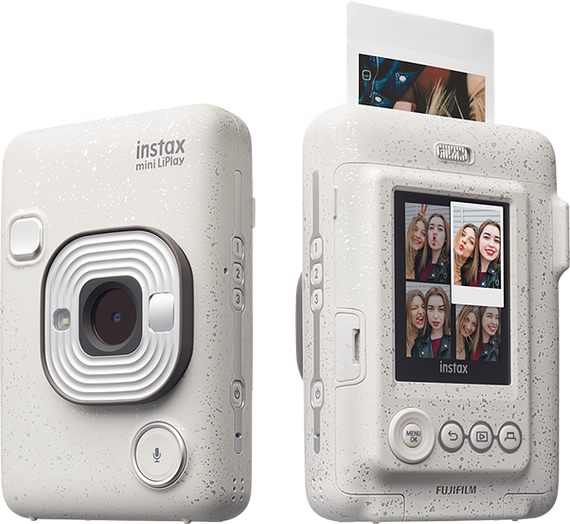 Fotoaparat \ Фотоаппарат Fujifilm Instax Mini LiPlay Stone White