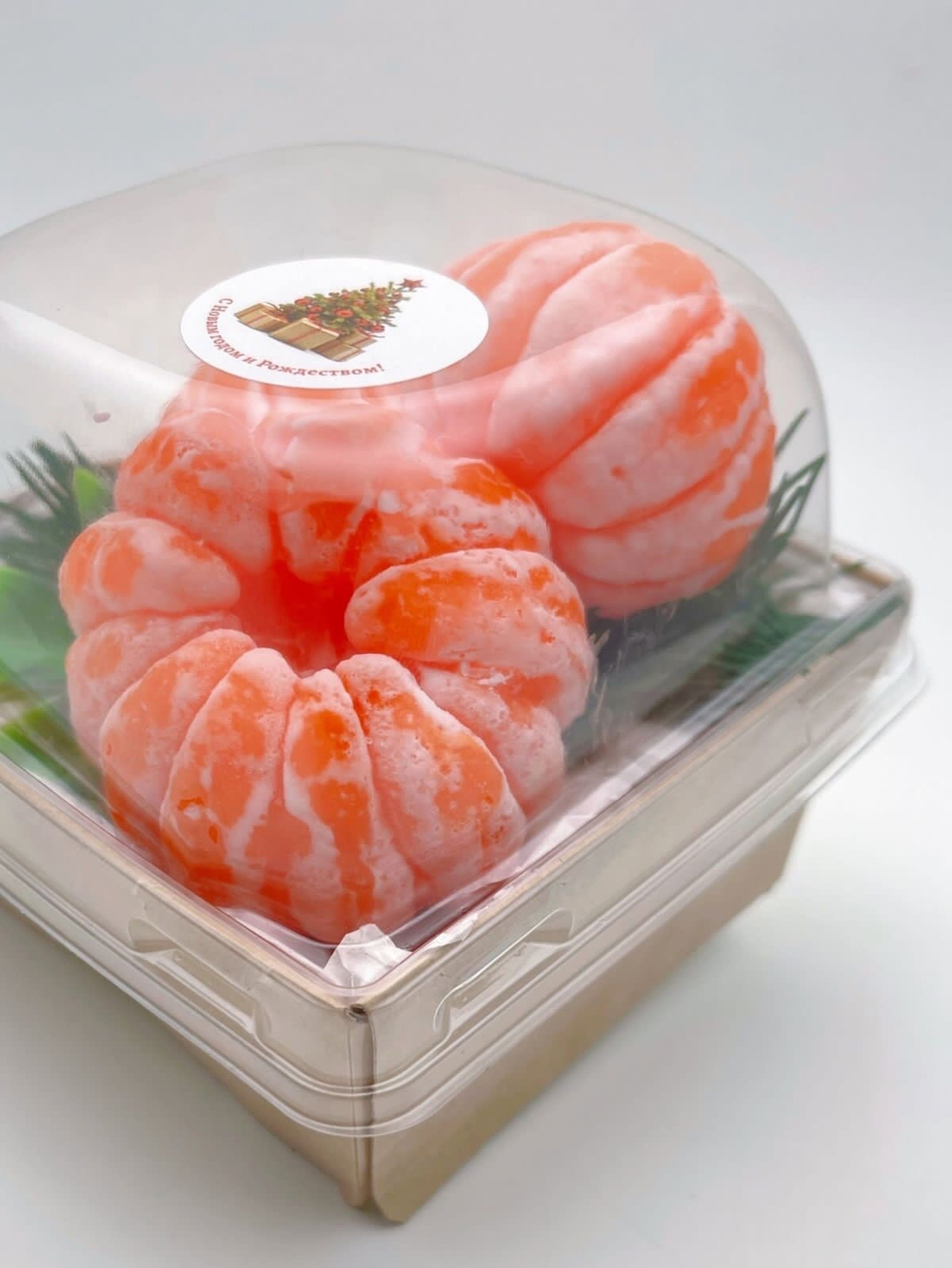 Набор "Три мандарина»