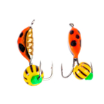 Мормышка вольфрамовая Spider 0530 "Коза с коронкой" (3мм)