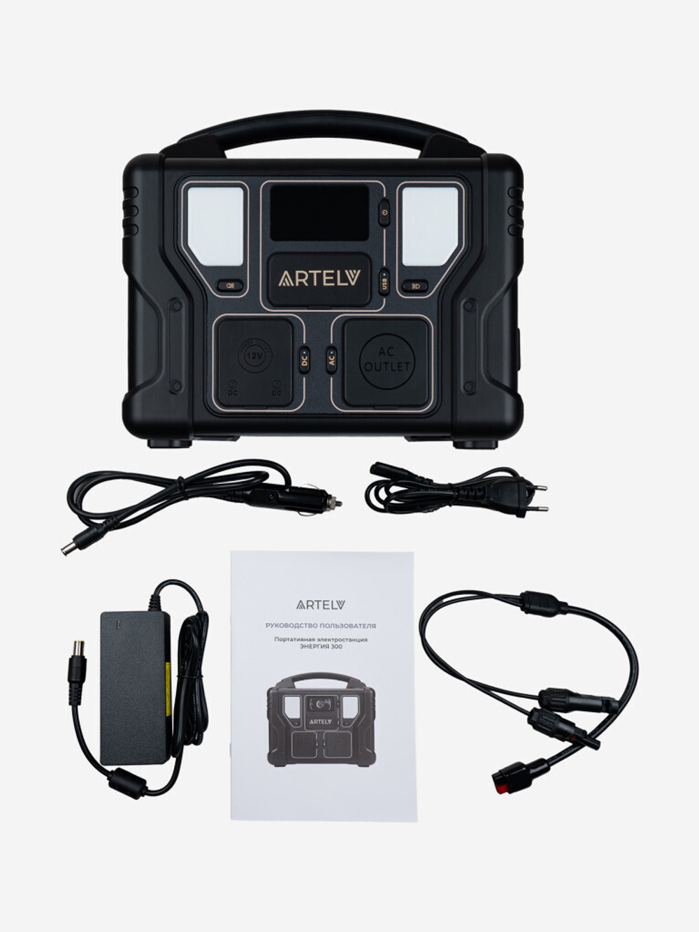 Портативная электростанция ARTELV ЭНЕРГИЯ 300