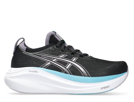 Кроссовки для бега женские Asics Gel-Nimbus 27 W Черный и Синий