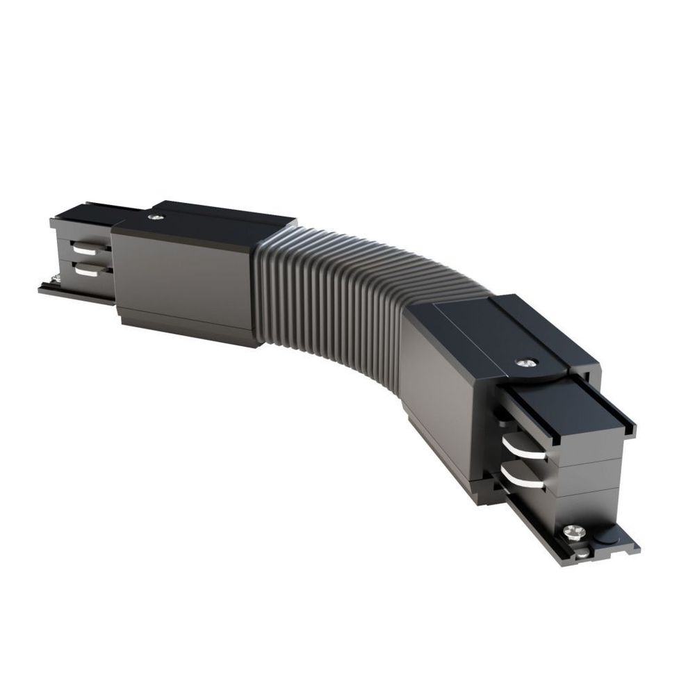 Коннектор гибкий для трехфазного шинопровода Maytoni Trinity TRA005CF-31B