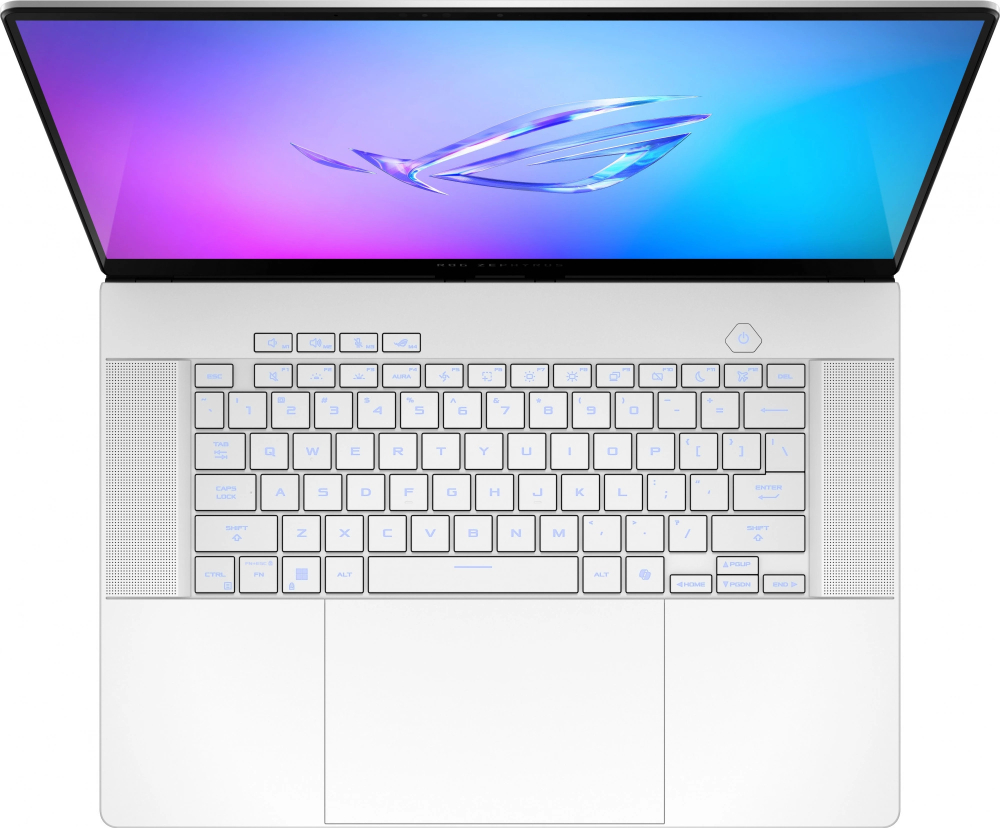 Ноутбук  ASUS ROG Zephyrus G16 GA605WV-QR118 16 ", Ryzen AI 300, 16 Гб RAM, 1 Тб SSD, GeForce RTX 4060, Белый