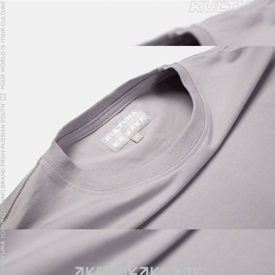 Футболка КУЛЬТУРА OverSize "Light" (серый туман)