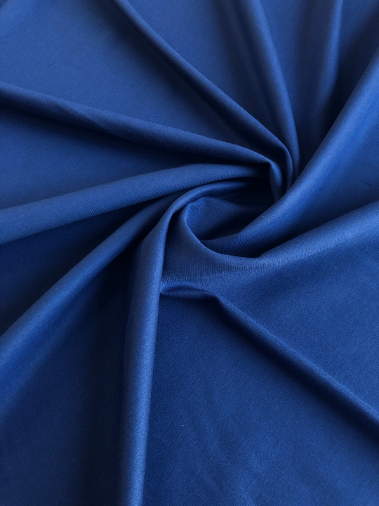 Костюмная шерсть, синий/серый, двухсторонняя NB006