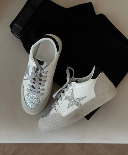 Кеды из эко кожи