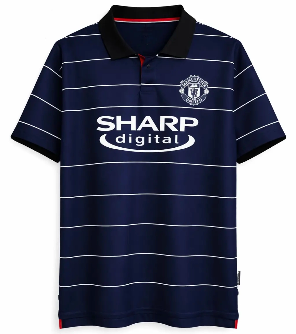 Футболка футбольная Манчестер Юнайтед 1999/2000