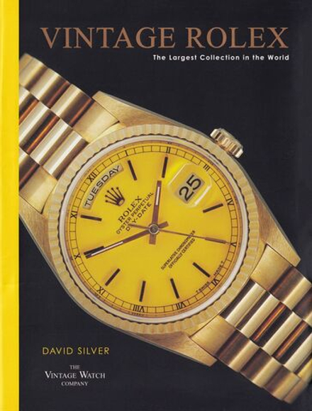 Винтажные часы Rolex: Самая большая коллекция в мире