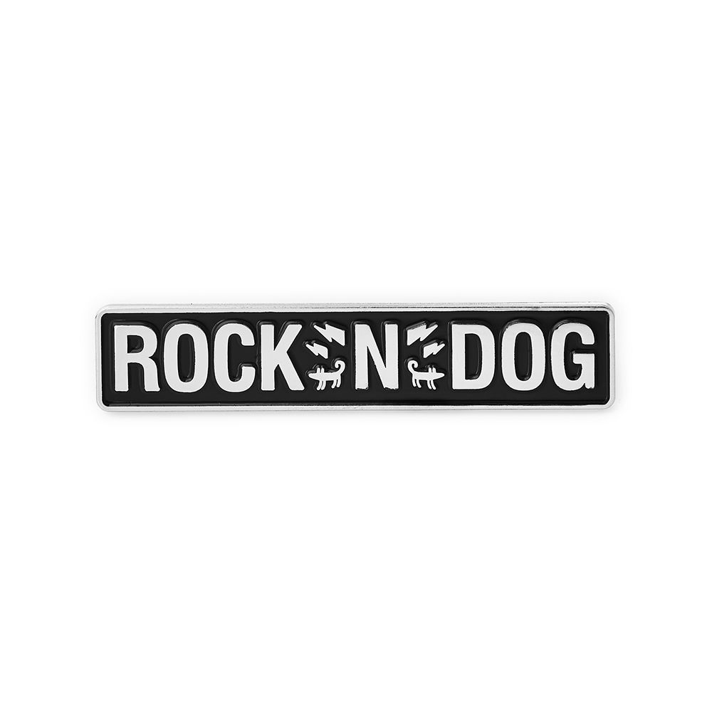 Значок эмалированный ROCK&#39;N&#39;DOG Шарик