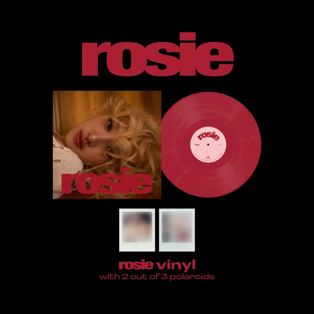 Винил ROSE BlACKPINK - ROSIE [Apple Red ver.]