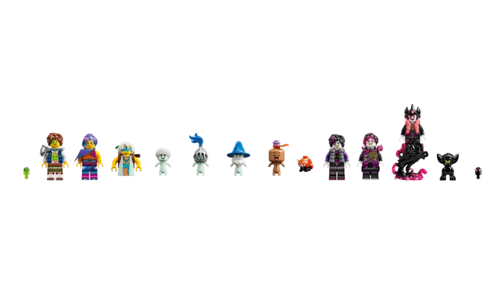 Конструктор LEGO DREAMZzz 71486 Замок Ноктюрния