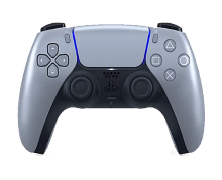 Беспроводной геймпад DualSense Sterling Silver (Чистое серебро)(PS5)
