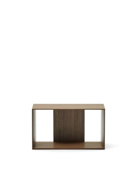 Litto Средний модуль полки из шпона орехового дерева 67 x 38 см