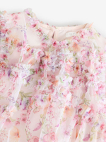 Платье для девочки Next E59-774, Розовый