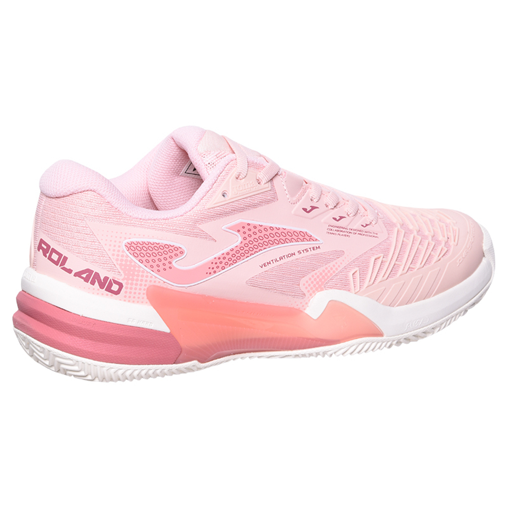 Женские Кроссовки теннисные Joma Roland Lady 2429 Clay - Розовый