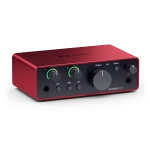 Focusrite Scarlett Solo Studio 4th Gen
