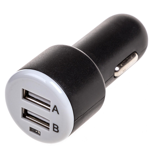 Адаптер 12/24 В 2 USB 1.0/2.1A Skyway