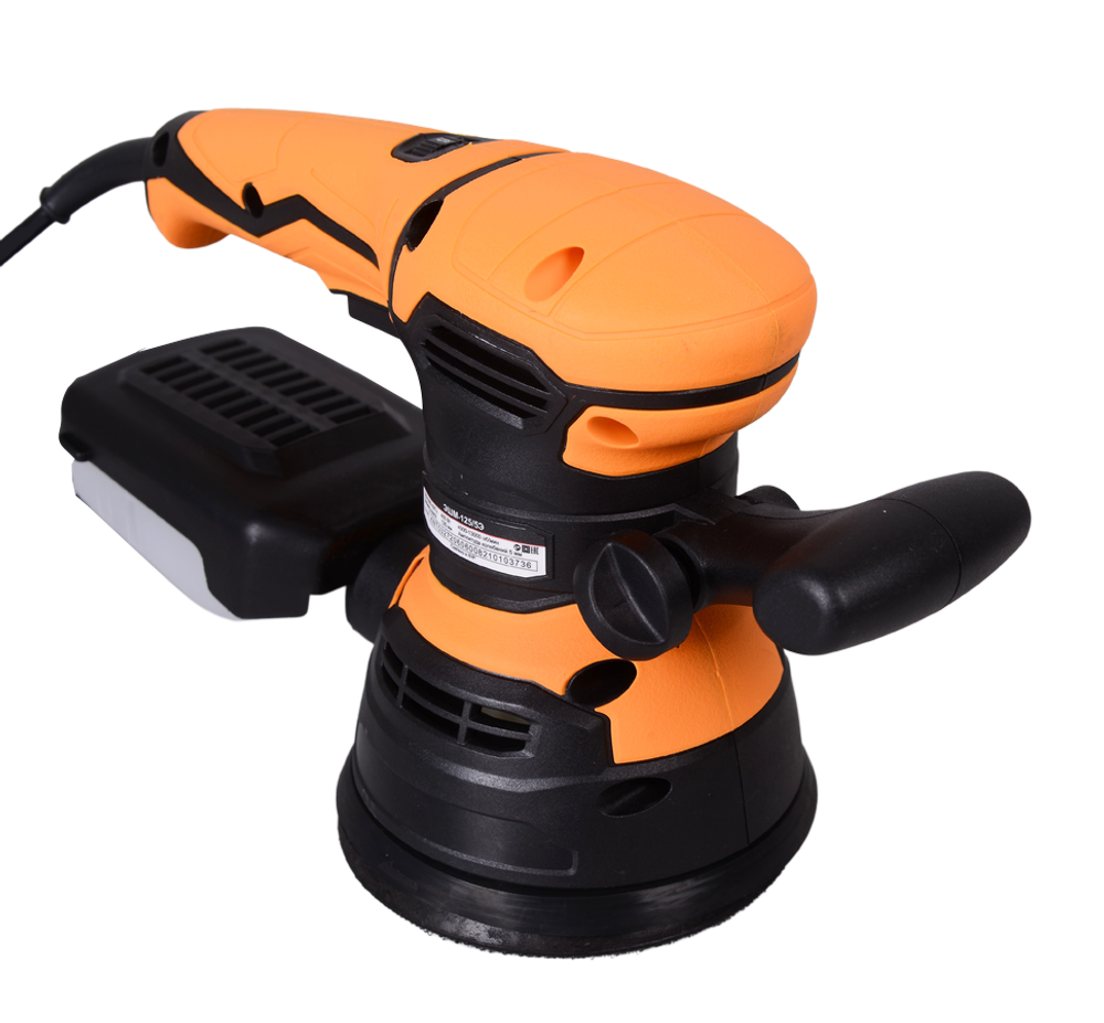 Эксцентриковая (орбитальная) шлифовальная машина Вихрь ЭШМ-125/5Э