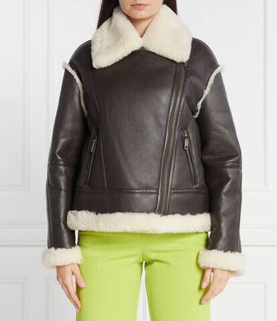 Дубленка CARMELA MAX&amp;Co. - коричневый(708408)