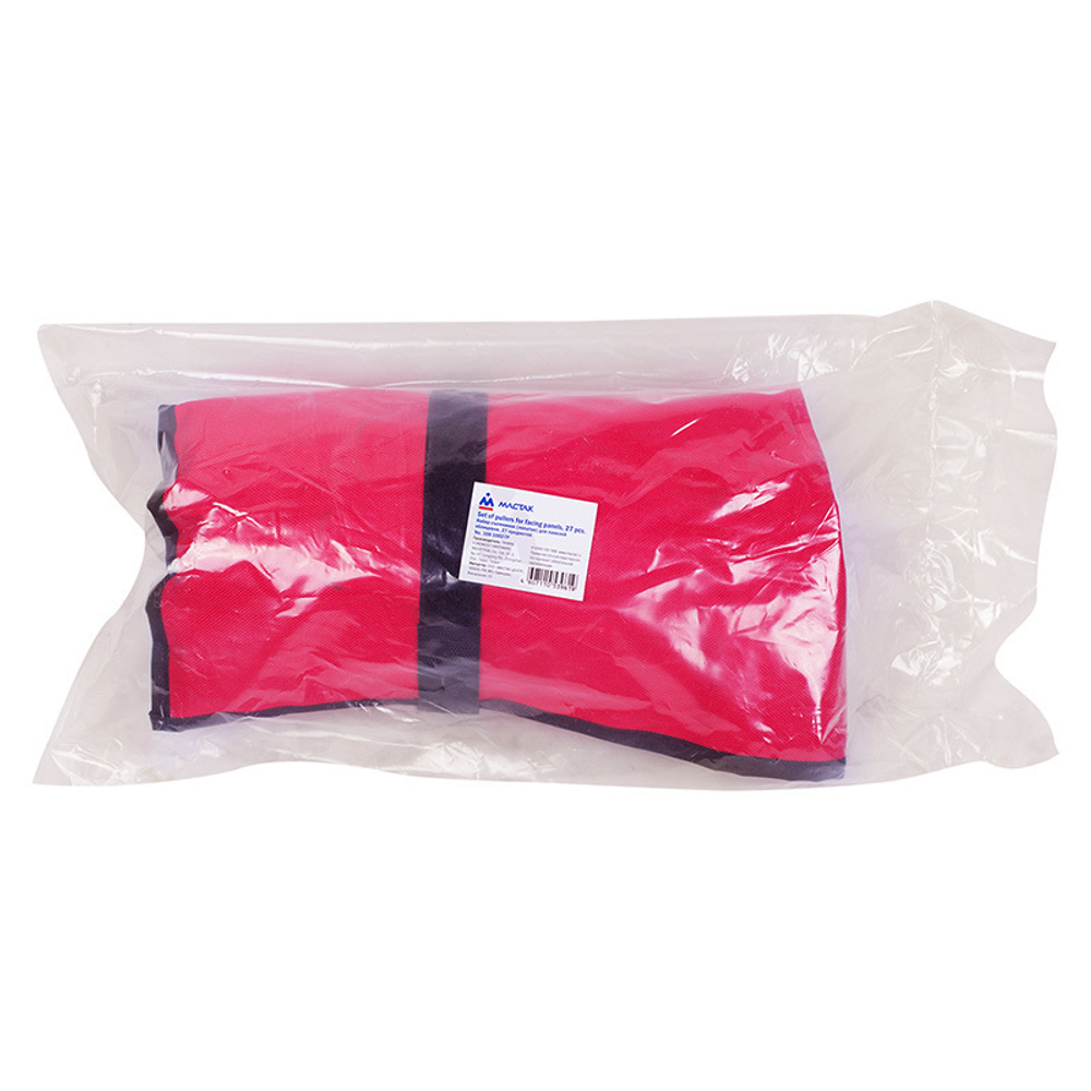 МАСТАК (108-10027P) Набор съемников (лопатки) для панелей облицовки, 27 предметов