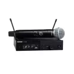 Shure SLXD24/B58 Цифровая радиосистема с ручным передатчиком BETA58A