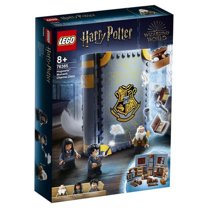 LEGO Harry Potter: Учёба в Хогвартсе: Урок заклинаний 76385