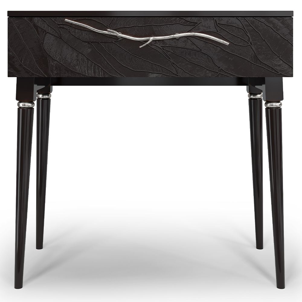 Консоль Арт Колор leaves Классик Сильвер Терпкий коричневый