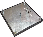 Конфорка КЭТ-0,09/2,5 (2 ТЭНовая) Абат