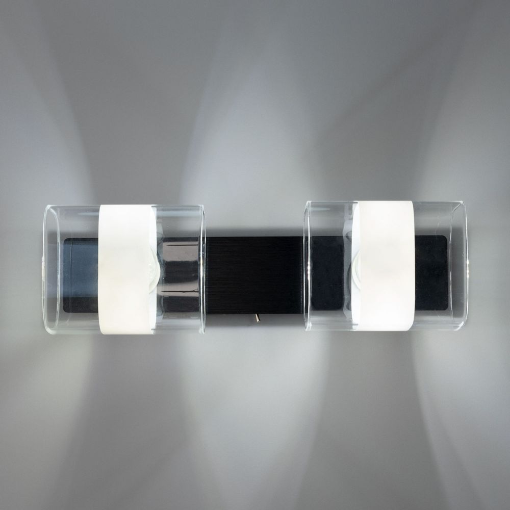 Citilux Вирта CL139322 Бра с выключателем Чёрное