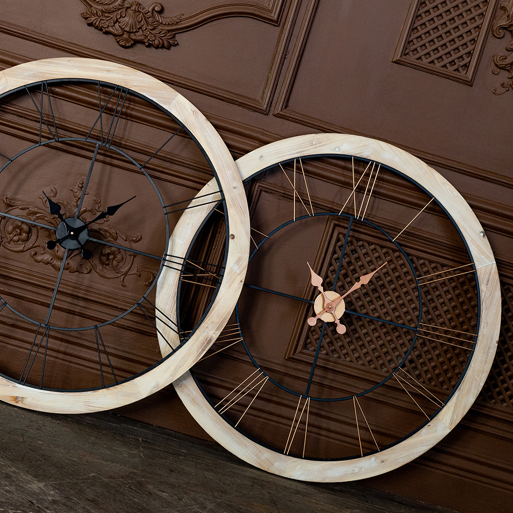 Часы настенные Объект мечты Агдаль бронз