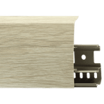 Плинтус LinePlast 85х2200 с монтажной планкой