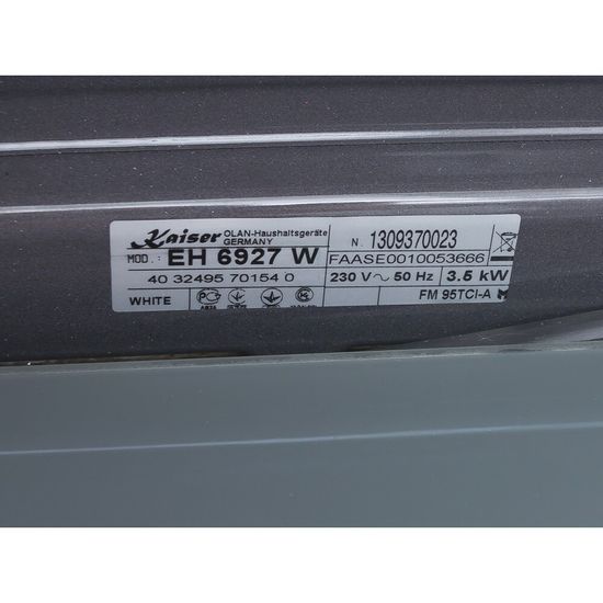 Электрический духовой шкаф Kaiser EH 6927 W