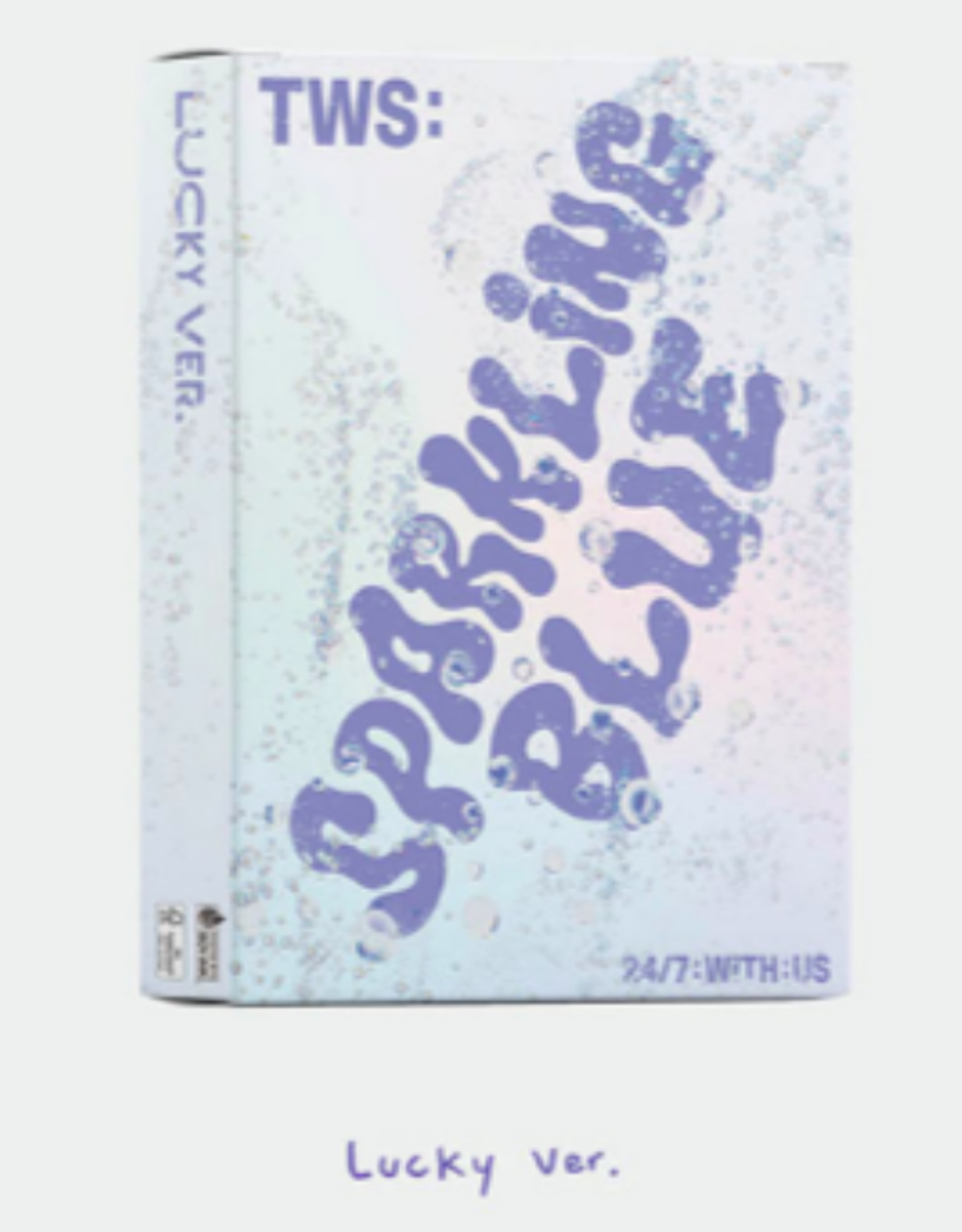 Альбом TWS - 1st Mini Album Sparkling Blue