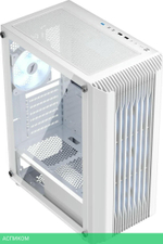 Корпус 1stPlayer H6 без БП White (H6-WH-4F7-W)