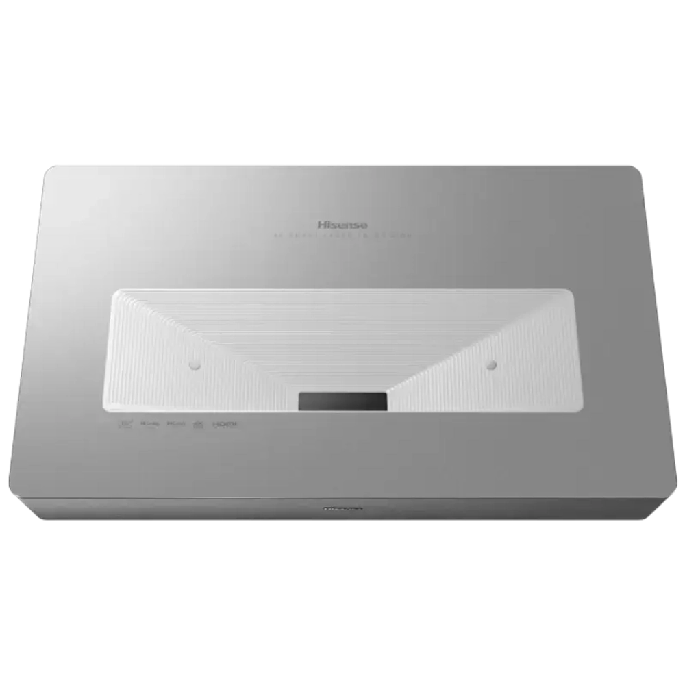 Телевизор Laser Hisense 100" Laser TV 100L5H серебристый 4K Ultra HD 60Hz Smart TV